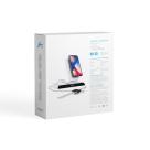 Аккумулятор с PRO док-станцией и беспроводной зарядкой Interstep PB10DQi Zenit Edition (10000 мА·ч, 18 Вт, USB-C PD и QC 3.0, USB-A QC 3.0, Qi 10 Вт) - фото 5