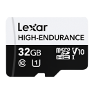 Карта памяти Lexar High-Endurance microSDHC UHS-I 32 ГБ (U1, V10)
