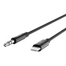 Аудиокабель Belkin Lightning — 3,5 мм (0,9 м) (AV10172) - фото 2