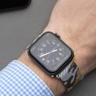 Миланский сетчатый браслет Deppa Band Mesh для Apple Watch 44, 45, 46 мм и Ultra 2–3 - фото 10