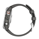 Спортивные часы Garmin epix (Gen 2) Standard Edition, 47 мм, чёрный силиконовый ремешок - фото 7