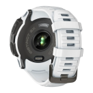 Спортивные часы Garmin Instinct 2X Solar Standard Edition, 50 мм, силиконовый ремешок цвета «Уайтстоун» - фото 3