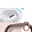Ультратонкий силиконовый чехол с карабином elago Slim Hang Case для AirPods Pro 1-го поколения (1 мм) - фото 6