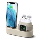 Силиконовая подставка elago Charging Hub Pro для iPhone, Apple Watch и AirPods Pro - фото 4