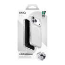 Прозрачный чехол MagSafe Uniq LifePro Xtreme Tinsel для iPhone 17 Pro Max - фото 7