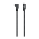 Кабель с оплёткой и ремешком Satechi Right-Angle USB-C (USB4 Gen2x2) (1 м)