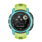 Спортивные часы Garmin Instinct 2S Surf Edition, 40 мм, силиконовый ремешок цвета «Вайкики»