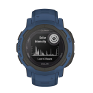 Спортивные часы Garmin Instinct 2 Solar, 45 мм, силиконовый ремешок цвета «морской прилив» - фото 4