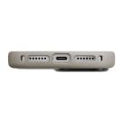 Кожаный чехол MagSafe с ремешком-держателем и подставкой Uniq Heldro Pro для iPhone 17 Pro Max - фото 7