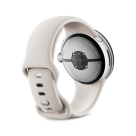 Умные часы Google Pixel Watch 3, 41 мм, Wi-Fi + LTE, «полированный серебристый» корпус, ремешок фарфорового цвета (японская версия) - фото 2
