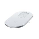Двойное беспроводное зарядное устройство Baseus Simple BS-W508 для iPhone и AirPods Pro - фото 11