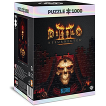 Пазл Good Loot Diablo II (1000 элементов, 48x68,3 см)