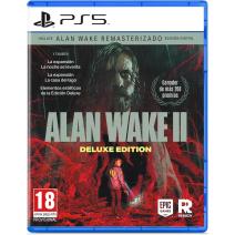 Игра Alan Wake 2 — Deluxe Edition для PlayStation 5 (интерфейс и субтитры на русском языке)