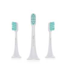 Сменные насадки для зубной щетки Xiaomi Mi Electric Toothbrush Head (комплект — 3 шт.) (DDYST01SKS; EAC)