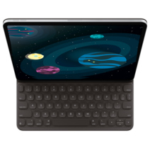 Клавиатура Apple Smart Keyboard Folio для iPad Pro 11 дюймов (со 2-го по 4-ое поколение; 2020 и новее) и iPad Air (4-го и 5-го поколений; 2020 и 2022) (русифицированная американская английская раскладка)