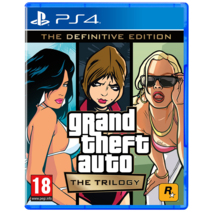 Видеоигра Grand Theft Auto: The Trilogy — The Definitive Edition для PlayStation 4 (русские субтитры)