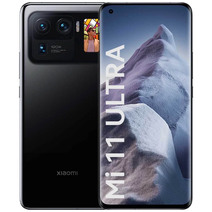 Смартфон Xiaomi Mi 11 Ultra 12 ГБ + 256 ГБ («Чёрная керамика» | Ceramic Black)