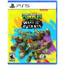 Игра Teenage Mutant Ninja Turtles Arcade: Wrath of the Mutants для PlayStation 5 (полностью на английском языке)