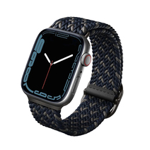 Плетёный браслет из волокна Weavex с цельной пряжкой Uniq Aspen DE для Apple Watch 38, 40 и 41 мм