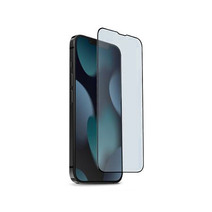Защитное стекло с фильтром синего света Uniq Optix Anti-Blue Light для iPhone 13 и 13 Pro (2.85D; олеофобное покрытие)