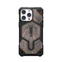 Композитный защитный чехол с поддержкой MagSafe UAG Monarch Pro G-10 Limited Edition для iPhone 15 Pro Max