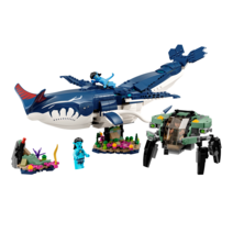 Тулкун Паякан и «Краб» LEGO Avatar (#75579)