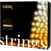 Умная гирлянда Twinkly Strings Gold Edition (32 м, 400 светодиодов)