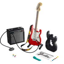 Электрогитара Fender Stratocaster LEGO Ideas (#21329)
