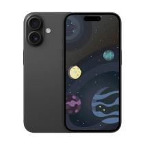 Смартфон Apple iPhone 16 256 ГБ (Чёрный | Black)