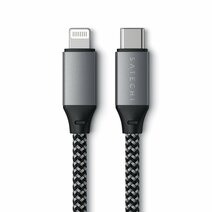 Дата-кабель Satechi USB-C/Lightning (1,8 м, 29 Вт, 480 Мбит/с; MFi, поддержка PD)