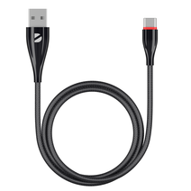 Дата-кабель Deppa Ceramic USB-C/USB-A (1 м, 2 А, 480 Мбит/с)