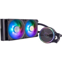Система жидкостного охлаждения Cooler Master MasterLiquid PL240 FLUX (MLY-D24M-A23PZ-R1)