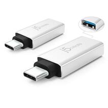 Адаптер j5create JUCX15 USB-C — (USB-A 3.1)
