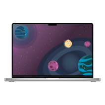 Apple MacBook Pro 16 Z14Y001PA Silver (M1 Pro 10-Core, GPU 16-Core, 32 GB, 1 TB)