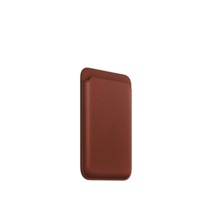 Кожаный чехол-бумажник с поддержкой MagSafe Apple Leather Wallet для iPhone (2021)