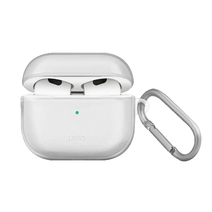 Термополиуретановый чехол с карабином Uniq Glase для AirPods 3-го поколения