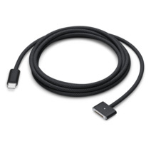 Кабель с оплёткой Apple USB-C — MagSafe 3 (2 м)