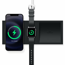 Силиконовая подставка с органайзером elago Charging Tray Duo для зарядного устройства MagSafe и Apple Watch