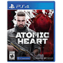 Видеоигра Atomic Heart для PlayStation 4 (полностью на русском языке)