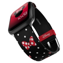 Силиконовый ремешок MobyFox Disney Polka Noir для Apple Watch всех размеров