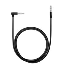 L-образный кабель Deppa AUX Slim 3,5 мм (1,2 м)