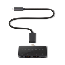 Многопортовый адаптер Twelve South StayGo mini с коннектором USB-C — (USB-C 85 Вт, USB-A 2.0, HDMI 4K 30 Гц, разъём 3,5 мм)