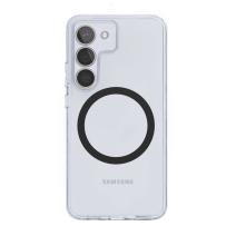 Гибридный чехол с поддержкой MagSafe VLP Puro Case для Samsung Galaxy S24+