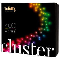 Умная гирлянда «Кластер» Twinkly Cluster, версия RGB (6 м, 400 светодиодов)
