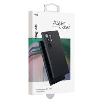 Силиконовый гибридный чехол с поддержкой MagSafe VLP Aster Case для Samsung Galaxy S24 Ultra