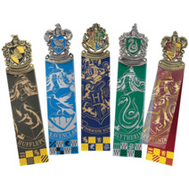 Набор закладок для книг Noble Collection «Гарри Поттер» (комплект — 5 штук)
