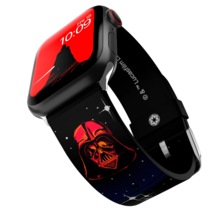 Силиконовый ремешок MobyFox Star Wars Darth Vader Edition для Apple Watch всех размеров