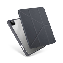 Гибридный чехол-обложка с отсеком для стилуса и антимикробным покрытием Uniq Moven для iPad Pro 12,9 дюйма