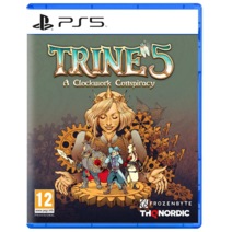 Игра Trine 5: A Clockwork Conspiracy для PlayStation 5 (интерфейс и субтитры на русском языке)