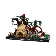 Диорама «Обучение джедая на планете Дагоба» LEGO Star Wars Diorama Collection (#75330)